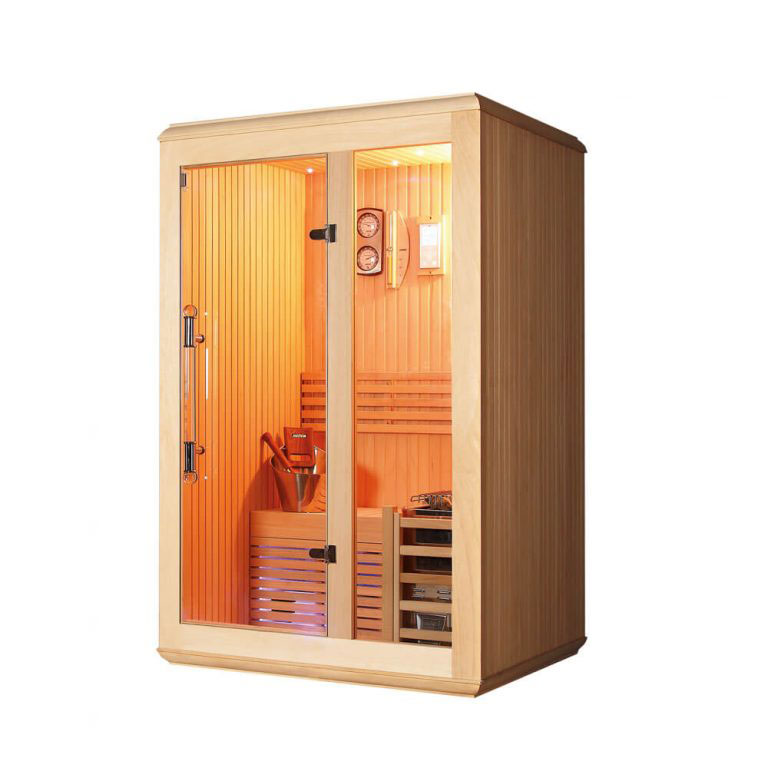 HS-SR1203 47 inch length glass sauna room,home made sauna bath price