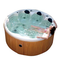 7 Person Use Neck Massage Jets Whirlpool Hot Spring Spa