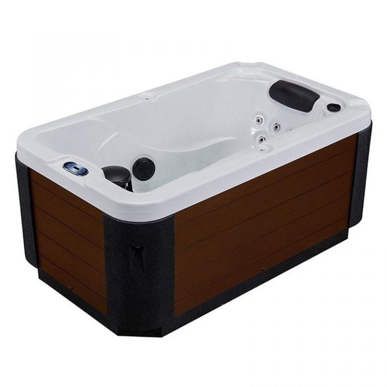 1 Person Philippines Water Jet Whirlpool Spa Hot Tub