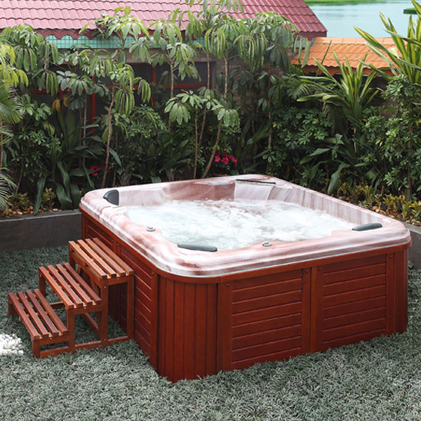 HS-SPA298 outdoor spa deluxe spa hot spa/ chinese outdoor hot tub